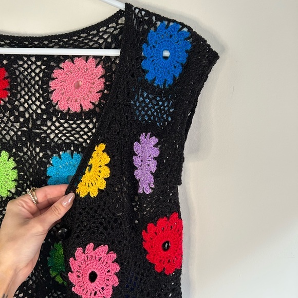 VINTAGE‎ knit vest - Picture 3 of 5